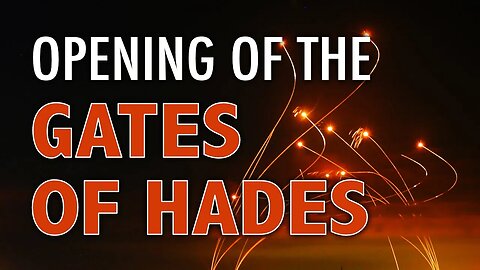 The Rapture was the opening of the Gates of Hades