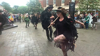 Beltane Border Morris - All Dances - Glastonbury - May 2022