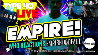 DOCTOR WHO - Type 40 LIVE: EMPIRE! - Empire of Death Reactions | 2024 Finale#2 *ALL NEW!!*