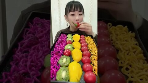 China Mukbang Satisfying ASMR Food Eating Show