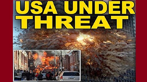 EMERGENCY INSIDER WARNING - IMMINENT DANGER IN THE USA!