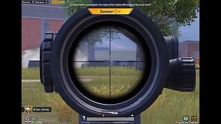 Pubg mobile elite sniper shot
