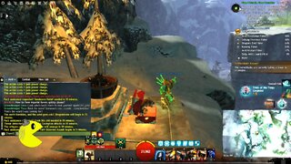 Guild Wars 2 - Achievement - Mastery Point - Trials of the Tengu Jumping Puzzle - June 2022