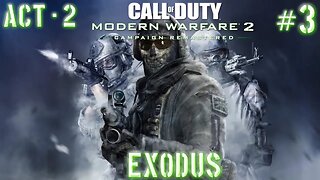 Modern Warfare 2 Remastered: A Sala do Pânico (Ato 2) (Parte 3) (Gameplay) (No Commentary)