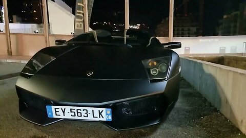Lamborghini Murcielago LP640 Matte Black yes or no? [4k 60p]