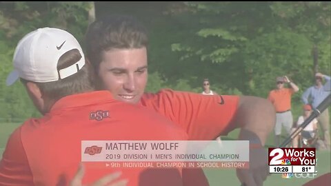 OSU's Matthew Wolff Wins Individual Title at NCAA Golf Championships