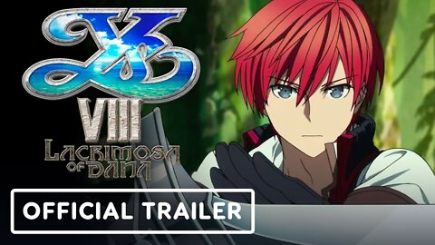 Ys VIII: Lacrimosa of Dana - Official Story Trailer