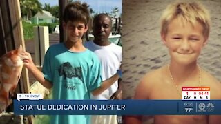 Jupiter statue to honor those lost at sea 6 years after Austin and Perry went missing