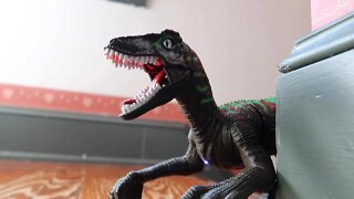 Remote Control Dinosaur Toys for Kids 5-7 Year Old Boys Girls Light Up Walking Roaring and Dancing