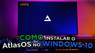 Como Instalar o ATLASOS! | Configuração Completa