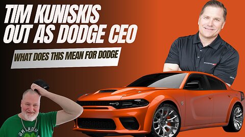 Tim Kuniskis Out As Dodge CEO!