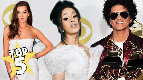 TOP 5 | BEST DRESSED GRAMMY 2018 RED CARPET ( Cardi B, Tyler The Creator, Hailee Steinfeld )