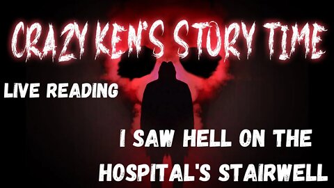 Live reading tonight. I Saw Hell On The Hospital's Stairwell 9 pm pst