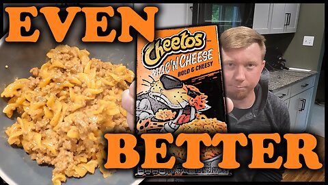 How To Make Cheetos Mac'n Cheese Macaroni Kits EVEN BETTER!!