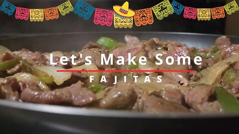 How to Fajita - When it is too cold outside to grill