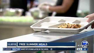 Where to find summer lunch programs