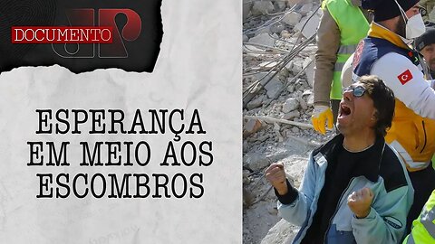 Uma semana após terremoto, sobreviventes ainda são encontrados | DOCUMENTO JP