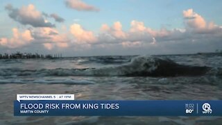 Areas of Martin County under flood advisory as king tide approaches