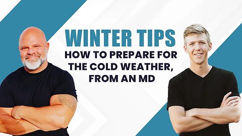 Winter Tips: How to prepare for the cold weather, from an MD