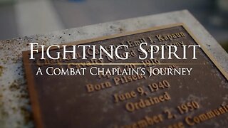 Justin D. Roberts Talks About 'Fighting Spirit: A Chaplain's Journey' - Interview