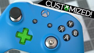 New Xbox One Custom Controller Unboxing & Elite Modification!