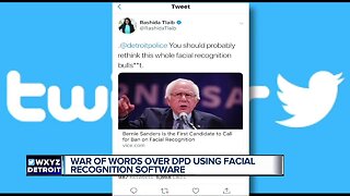War of words over DPD using facial recognition software