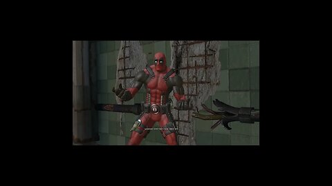 Deadpool "Talk About Breaking The Suspension Of Disbelief" #Shorts