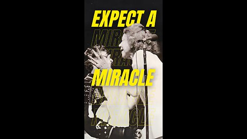 We embrace the unexpected, just like Kathryn Kuhlman did.