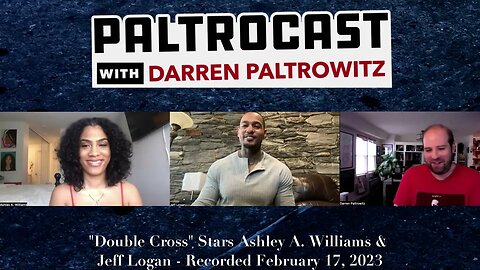 Ashley A. Williams & Jeff Logan On Season 4 Of ALLBLK's "Double Cross," Future Projects & More