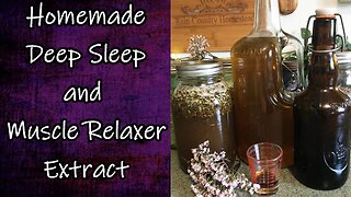 Deep Sleep and Muscle Relaxer Extract