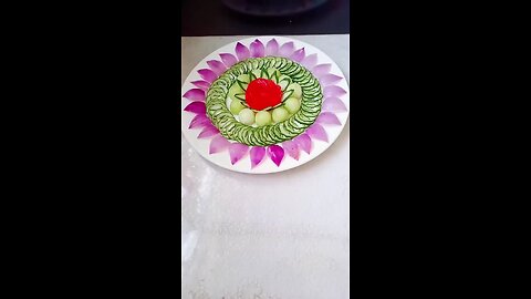 flowers style cut salad method