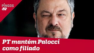 PT ainda tem Palocci como filiado