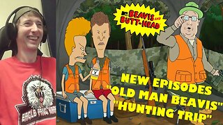 Beavis and Butt-Head (2023) Reaction | Season 10 Episode 3 & 4 "Old Man Beavis/Hunting Trip"