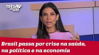Amanda Klein: Caminho de Bolsonaro é o do caos