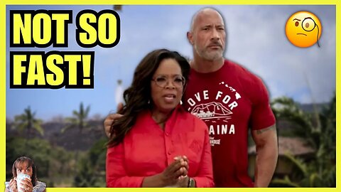 Oprah's Maui Fund QUESTIONED (clip)