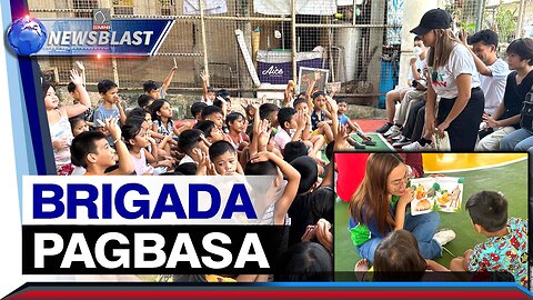 Brigada Pagbasa, tinutukan ng TVNHS katuwang ang Keepers Club Int’l