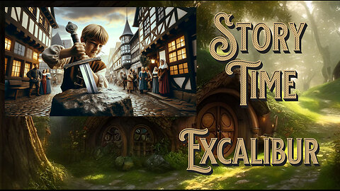 Storytime, Excalibur and the sword in the stone