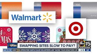 Is it safe to use websites to get cash for your unwanted gift cards?