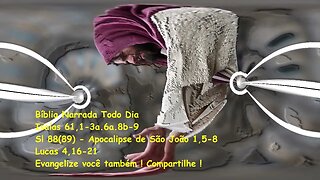 Isaias 61,1-3a.6a.8b-9 - Salmos 88 - Apocalipse de São João 1,5-8 - Lucas 4,16-21