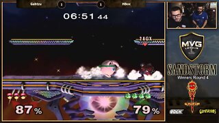 MVG Sandstorm: Singles W4 - Gahtzu (C. Falcon) vs. Liquid'HungryBox (Jigglypuff)