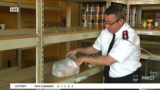 Salvation Army seeks community help at their food pantry in Fort Myers