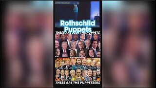 David Icke: Your President is Controlled by The Rothschilds, Who Are Controlled by Reptillians (Fallen Angels like Satan)