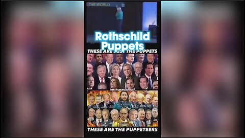David Icke: Your President is Controlled by The Rothschilds, Who Are Controlled by Reptillians (Fallen Angels like Satan)