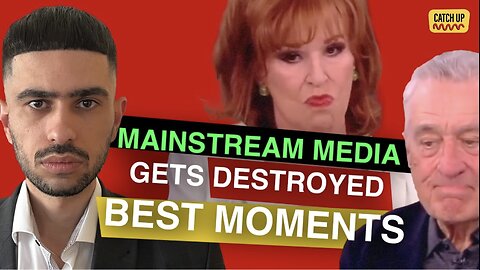 Damon Imani Destroying Mainstream Media (Satire)