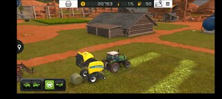 Farming Simulator 18 - buying the hay equipment