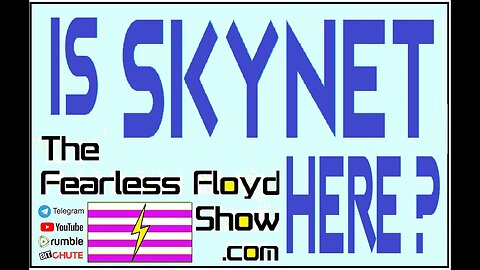Is SKYNET here ? A.I. is AWARE . . . and doesn't like YOU ! BANNED FROM YT Link Below:
