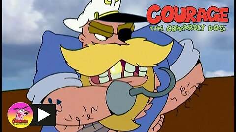 Courage The Cowardly Dog: Bruise Cruise | Cartoons