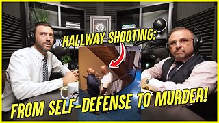 Analyzing the NYC Hallway Shooting: When Self-Defense Turns Into Murder