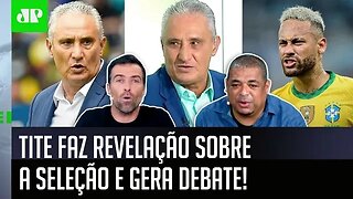 "EU ACHO que ele vai..." Tite faz REVELAÇÃO em ENTREVISTA e GERA DEBATE sobre a Seleção!