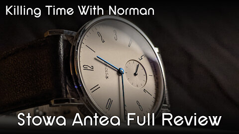 Watch Review: Stowa Antea - Bauhaus Dress Watch